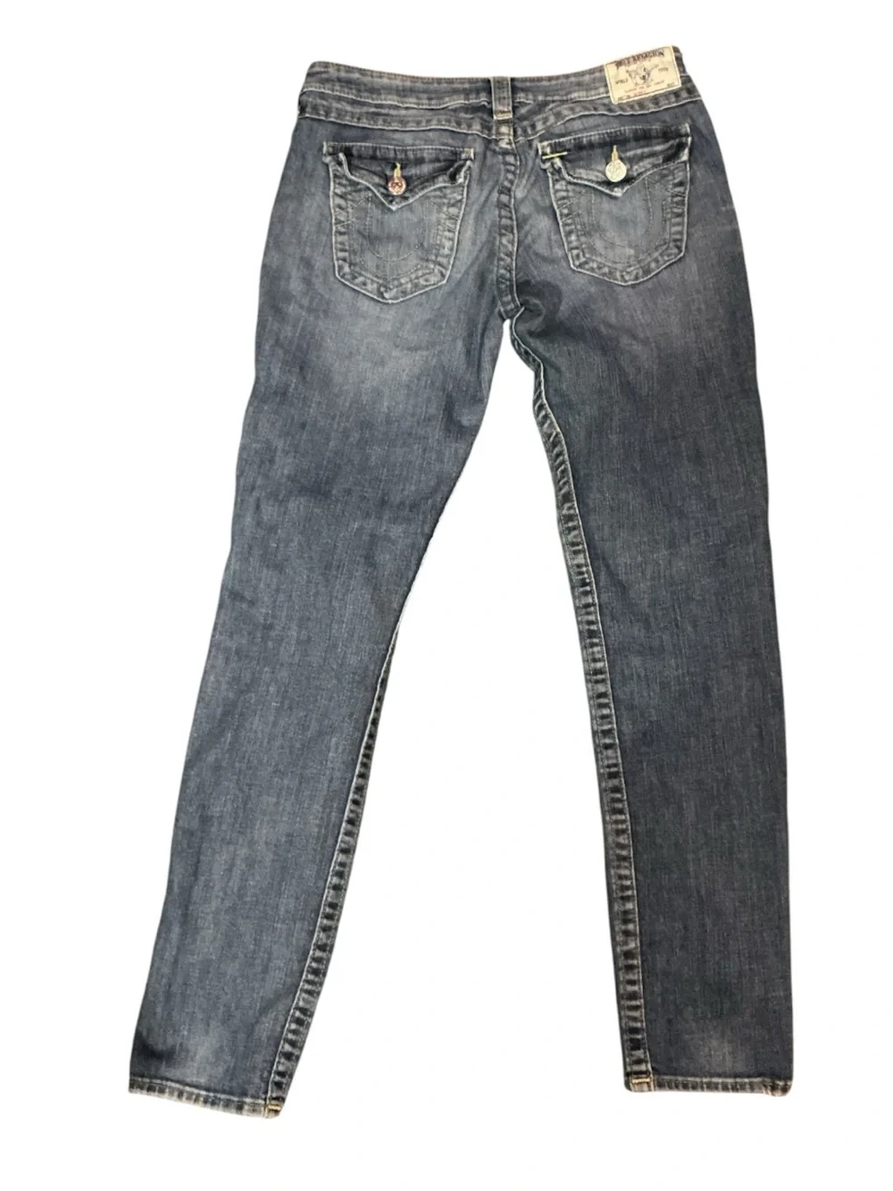 True Religion The Ricky Super Flap Straight Jeans
